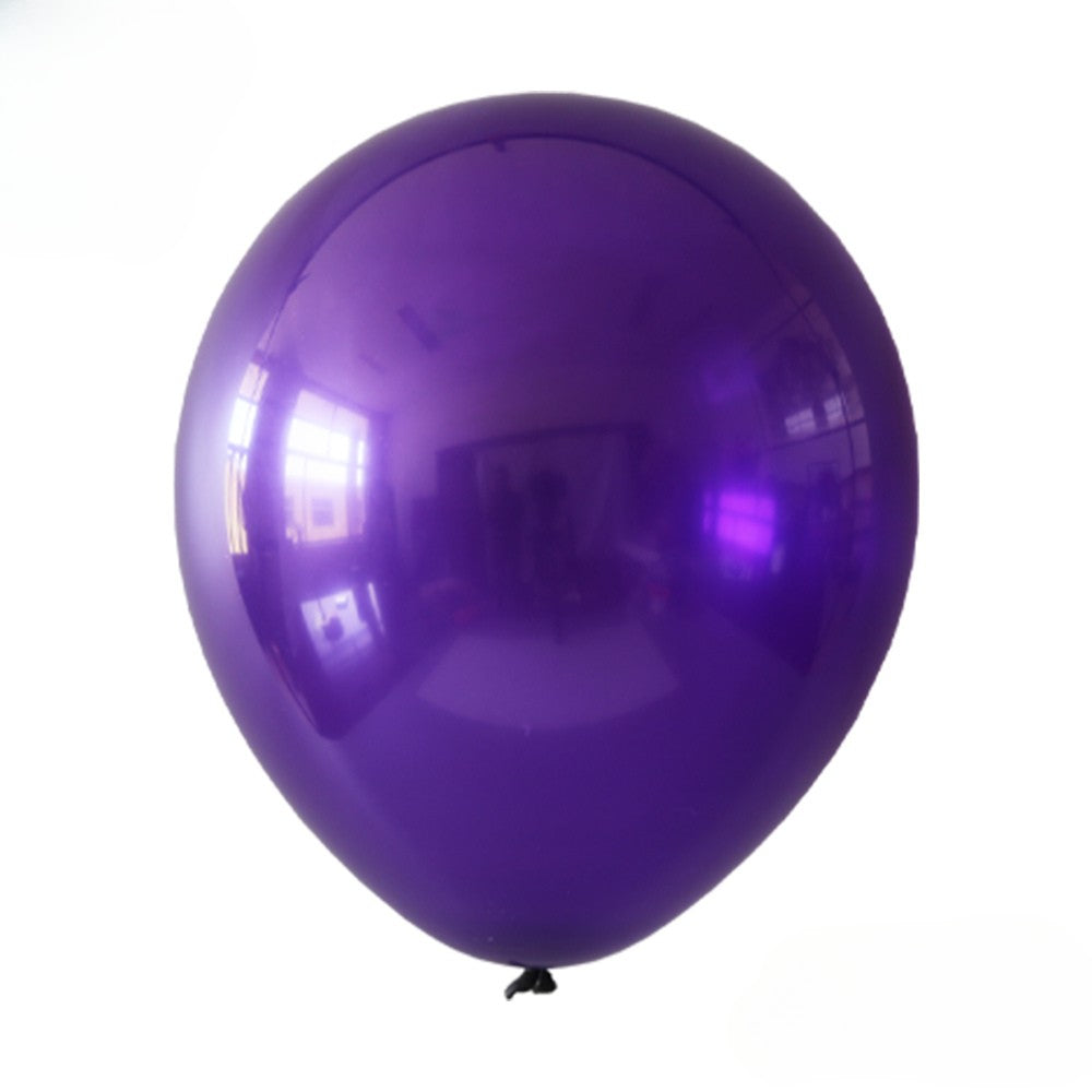 Luftballon 12" – Standardfarben (mit Heliumfüllung)