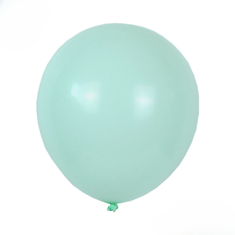 Pastell Luftballon 12" – sanfte Farben (mit Heliumfüllung)