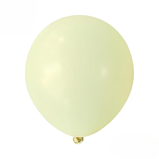 Pastell Luftballon 12" – sanfte Farben (mit Heliumfüllung)