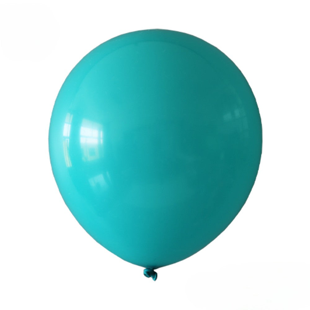 Luftballon 12" – Standardfarben (mit Heliumfüllung)